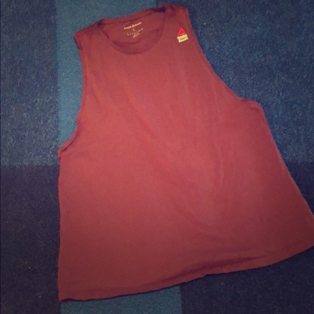 Reebok CrossFit tank/ dark purple